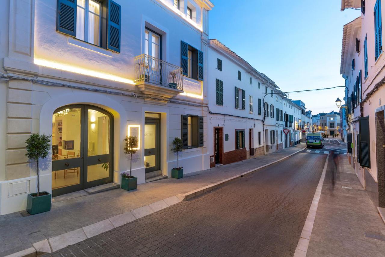Hotel S'Antiga Adults Only Es Mercadal Exteriér fotografie